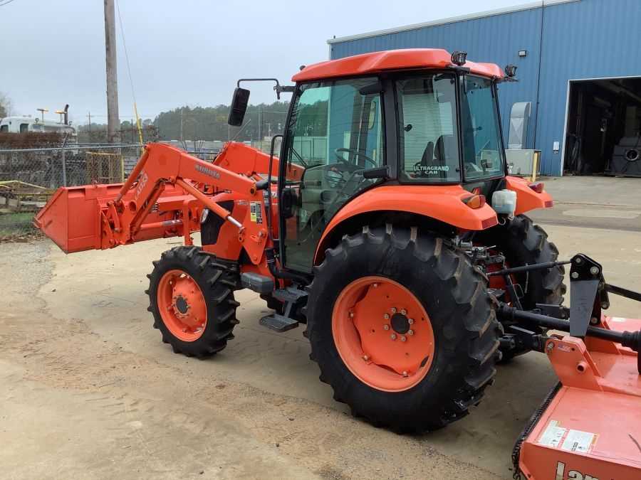 kubota m6060 owners manual