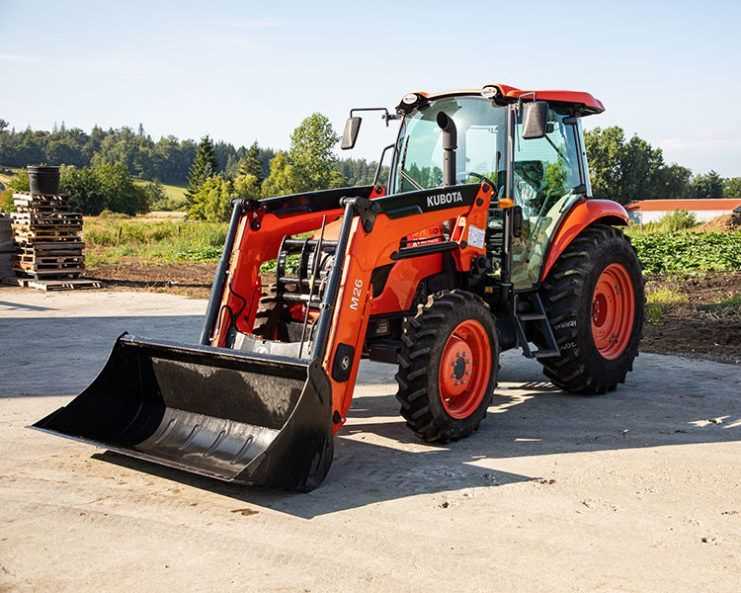 kubota m7060 owners manual