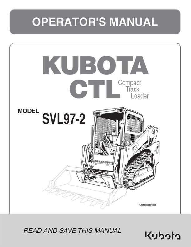 kubota ssv65 owners manual