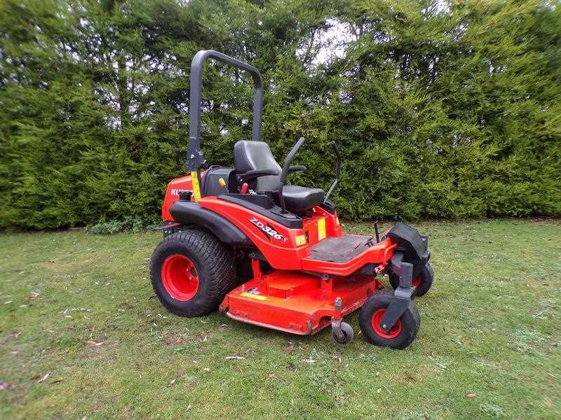 kubota zd326 owners manual