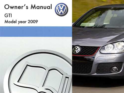 2009 vw rabbit owners manual