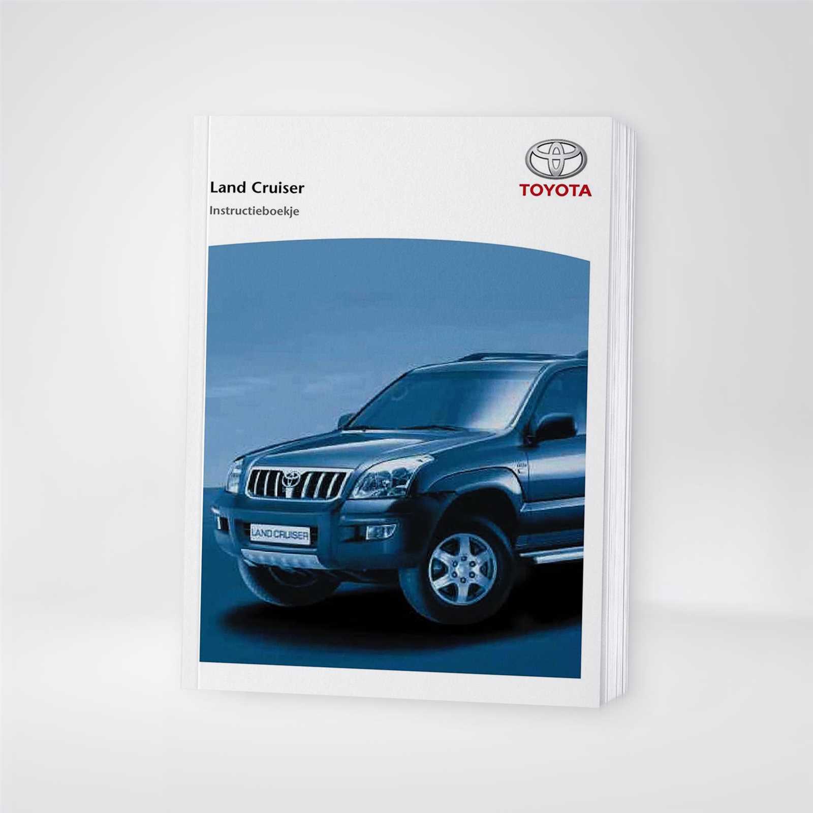 toyota land cruiser owners manual