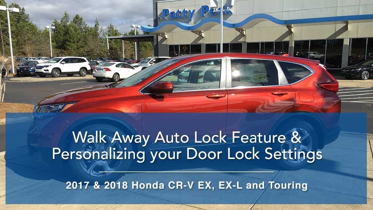 2018 honda cr v ex l owners manual