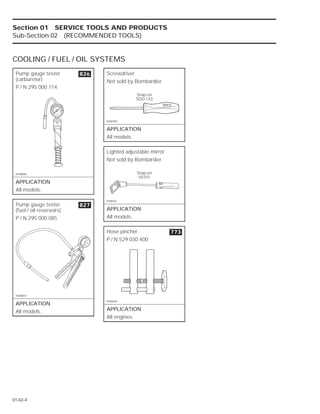 1996 seadoo challenger owners manual