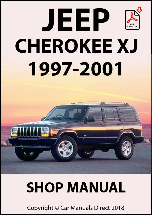 2001 jeep cherokee owners manual