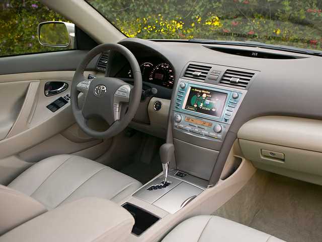 2008 toyota camry hybrid owners manual