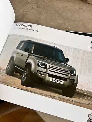 land rover defender owners manual