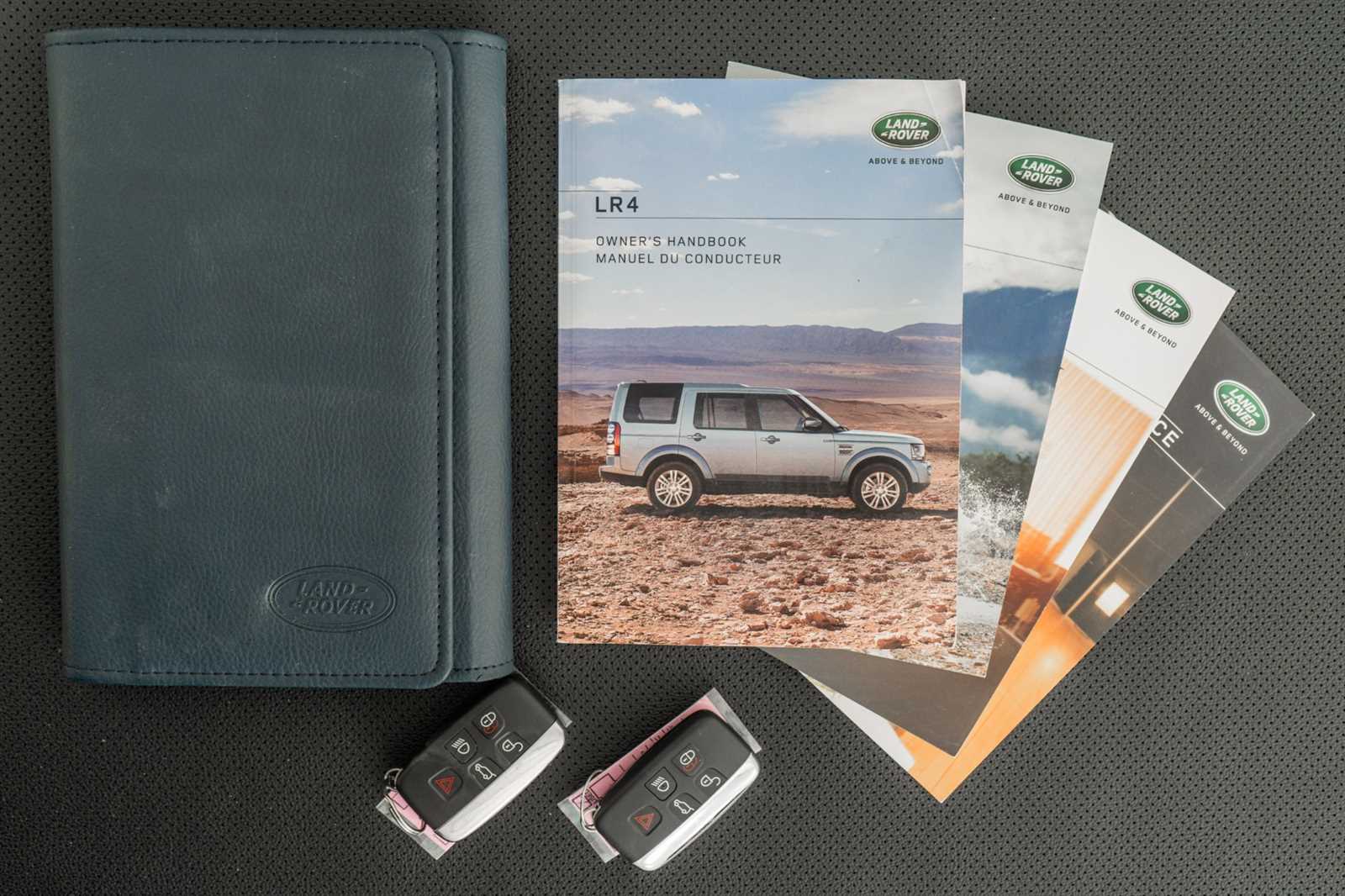 land rover lr4 owners manual