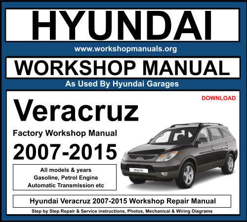 hyundai tucson 2015 owners manual