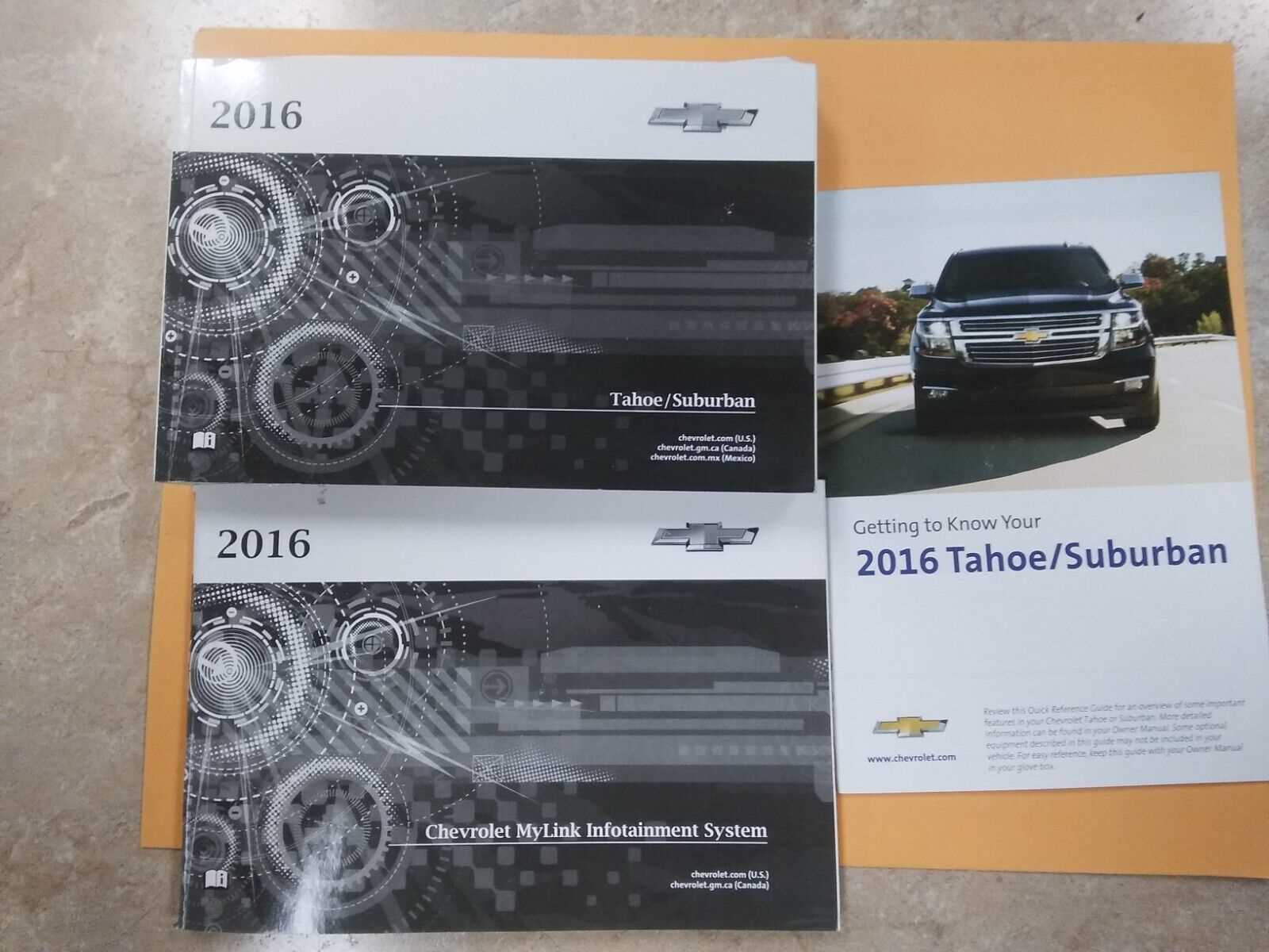 2016 suburban owners manual