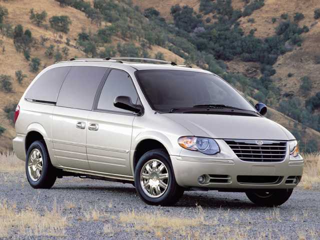 2007 chrysler town and country owners manual