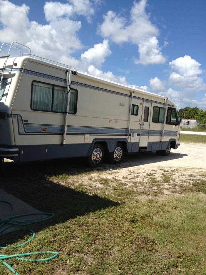 1988 holiday rambler owners manual