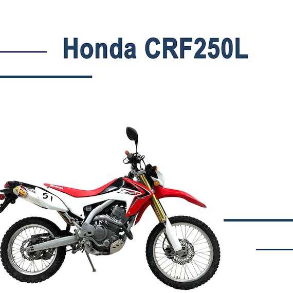 2014 honda crf250l owners manual