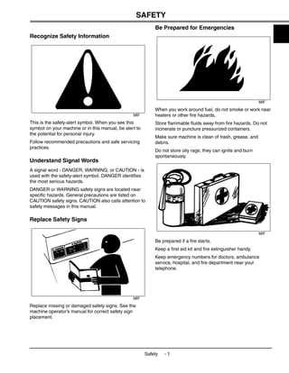 john deere ztrak owners manual