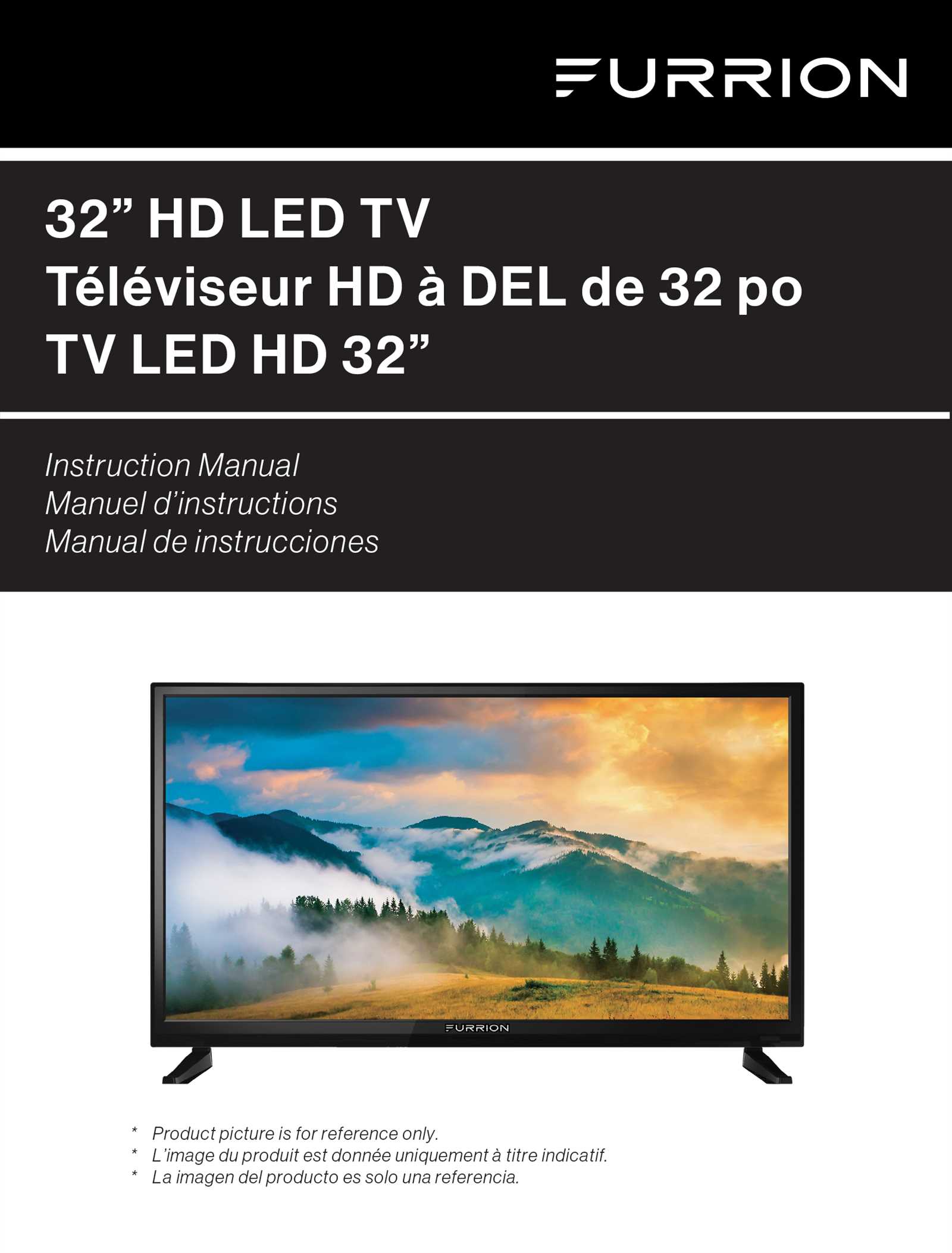 led tv owners manual