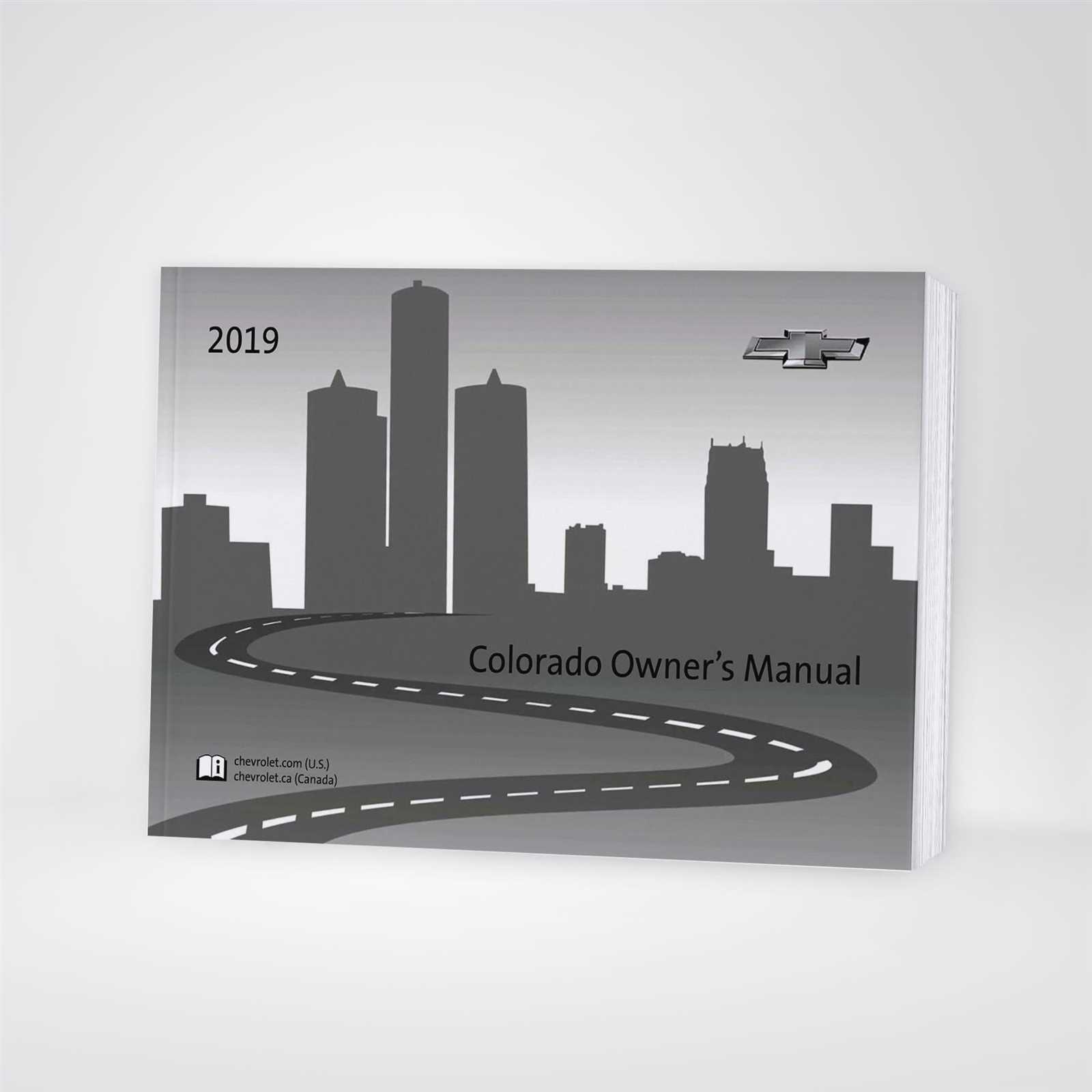 2019 chevy colorado zr2 owners manual