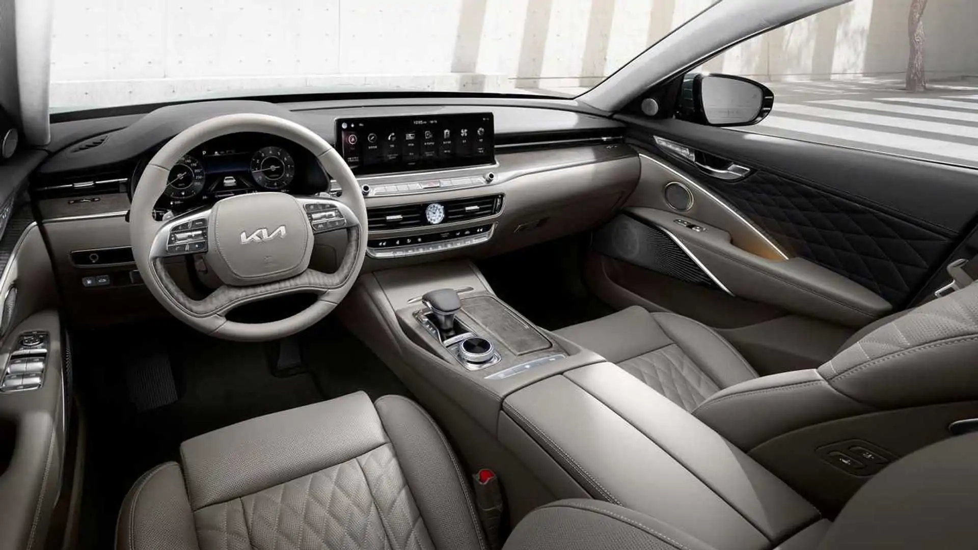 kia k900 owners manual