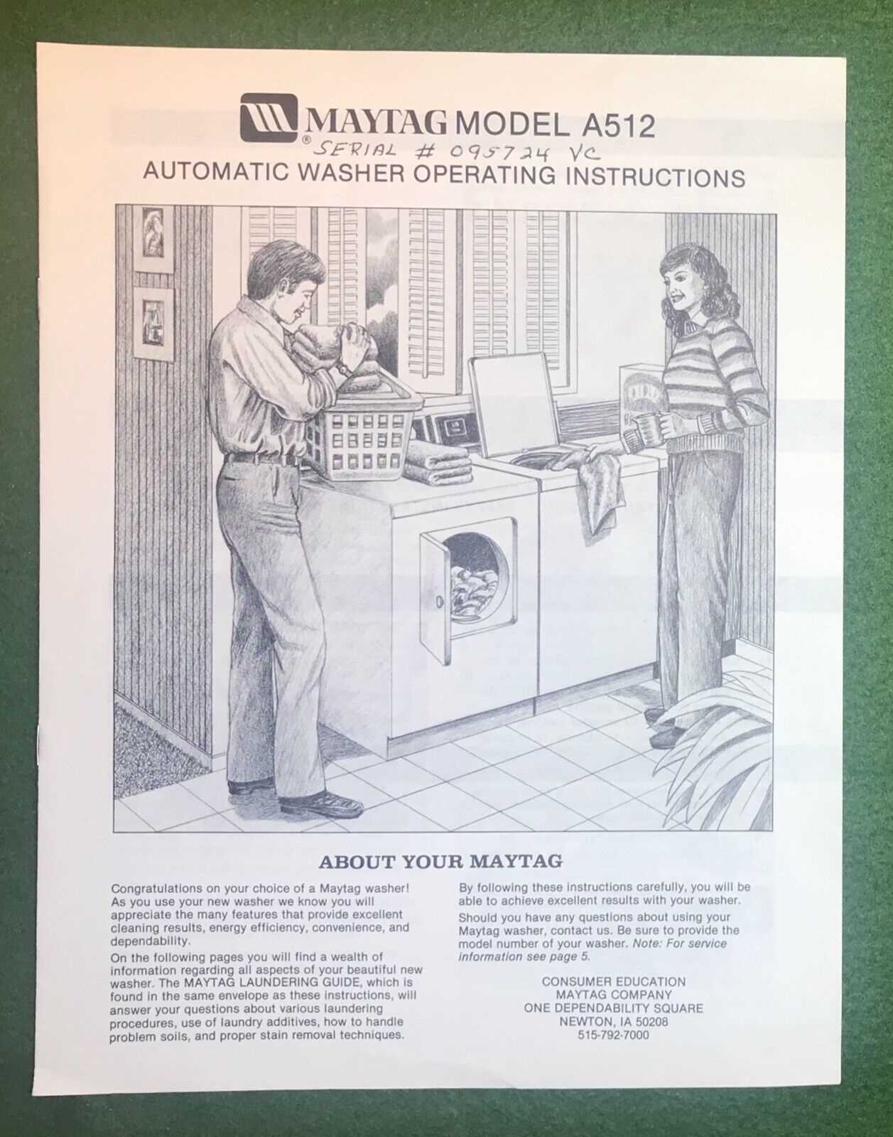 maytag bravos xl owners manual