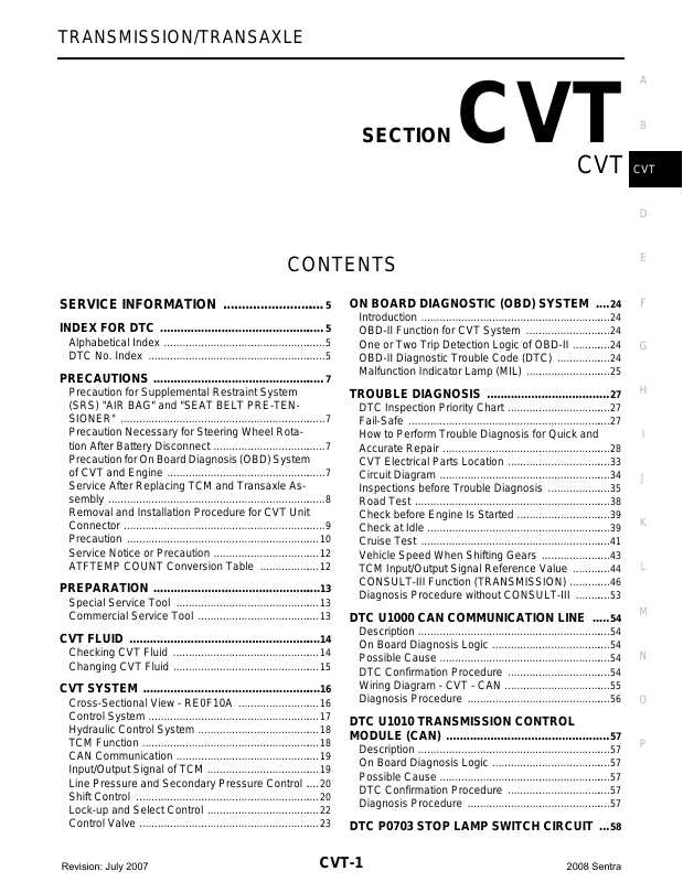 2008 nissan sentra owners manual