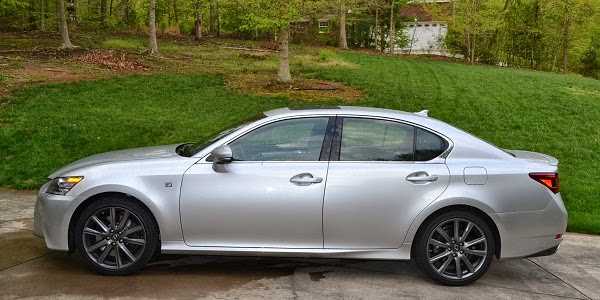 lexus gs 350 owners manual