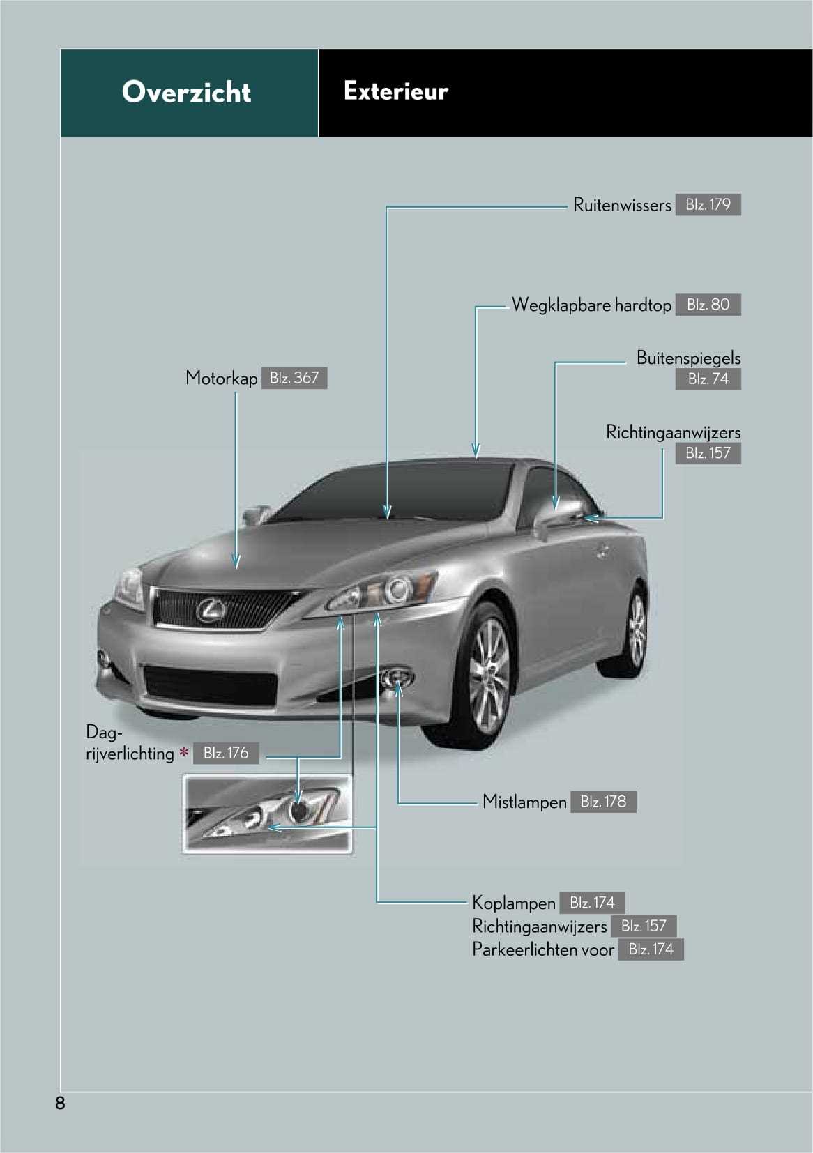 lexus is250 owners manual