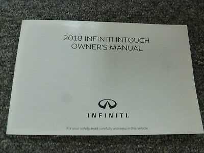 infiniti q70 owners manual