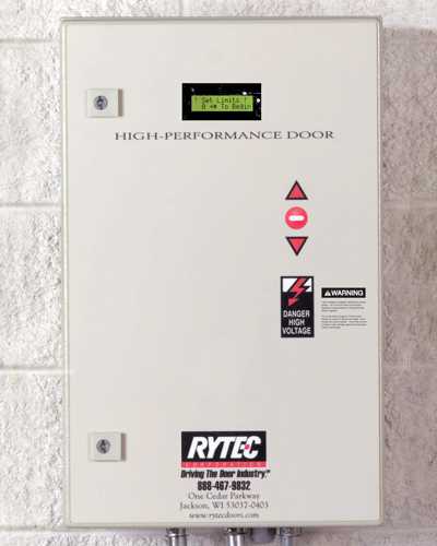 rytec system 4 drive & control installation & owners manual