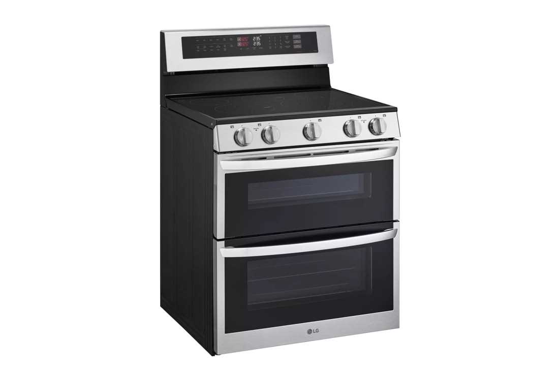 lg double oven electric range owners manual