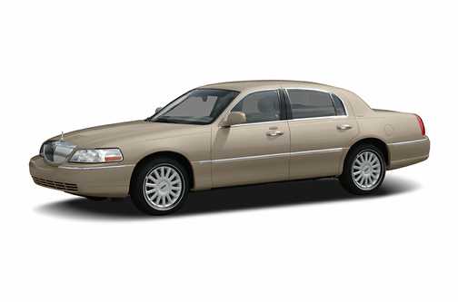 2005 lincoln town car owners manual