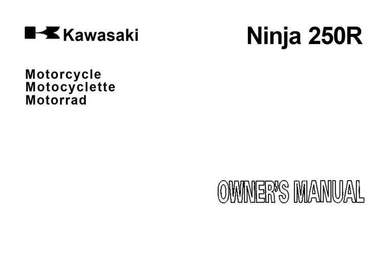 ninja 650 owners manual