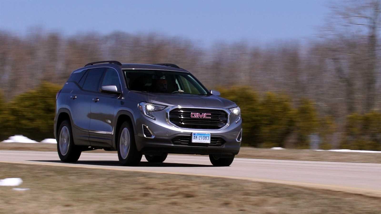 2019 gmc terrain owners manual