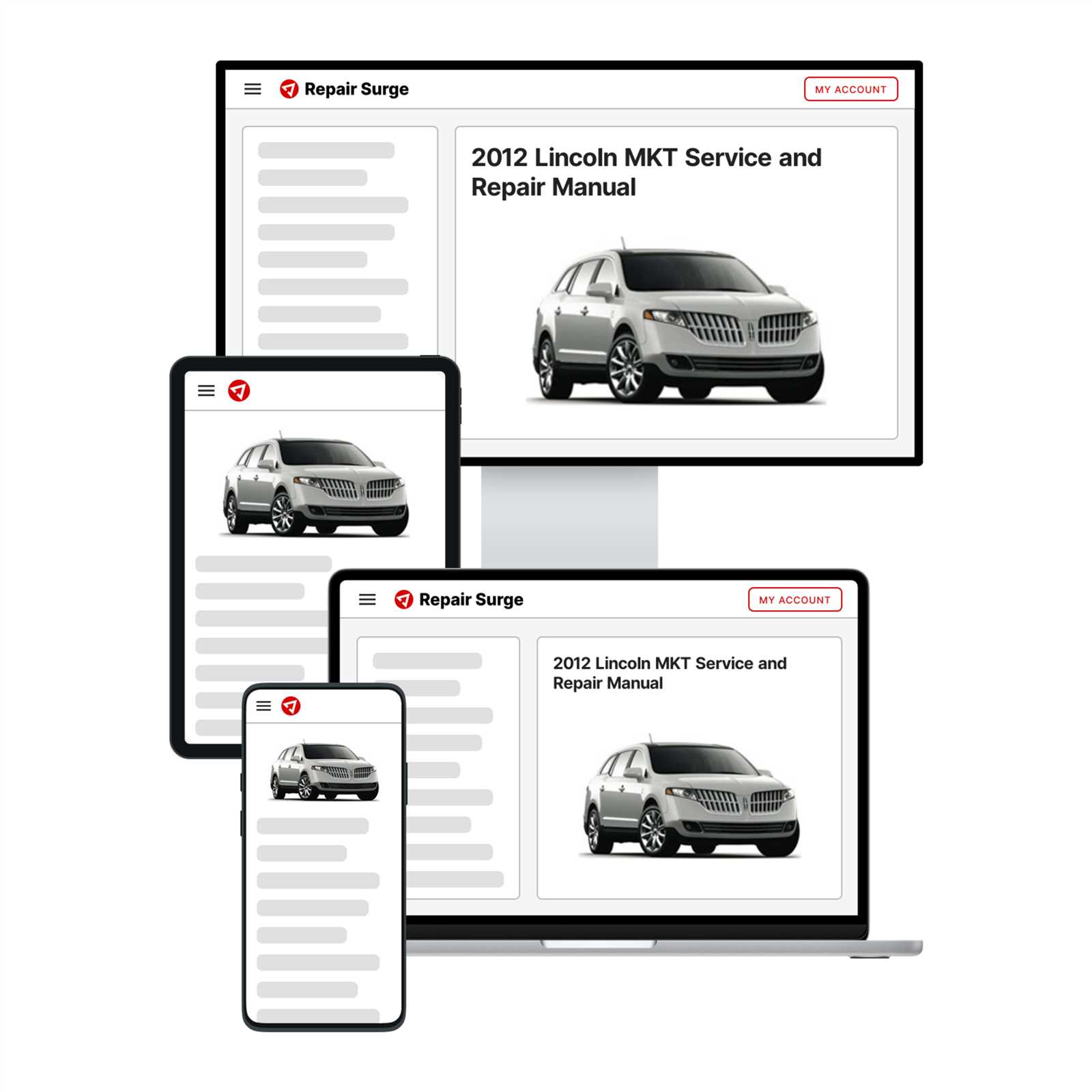 lincoln mkt owners manual