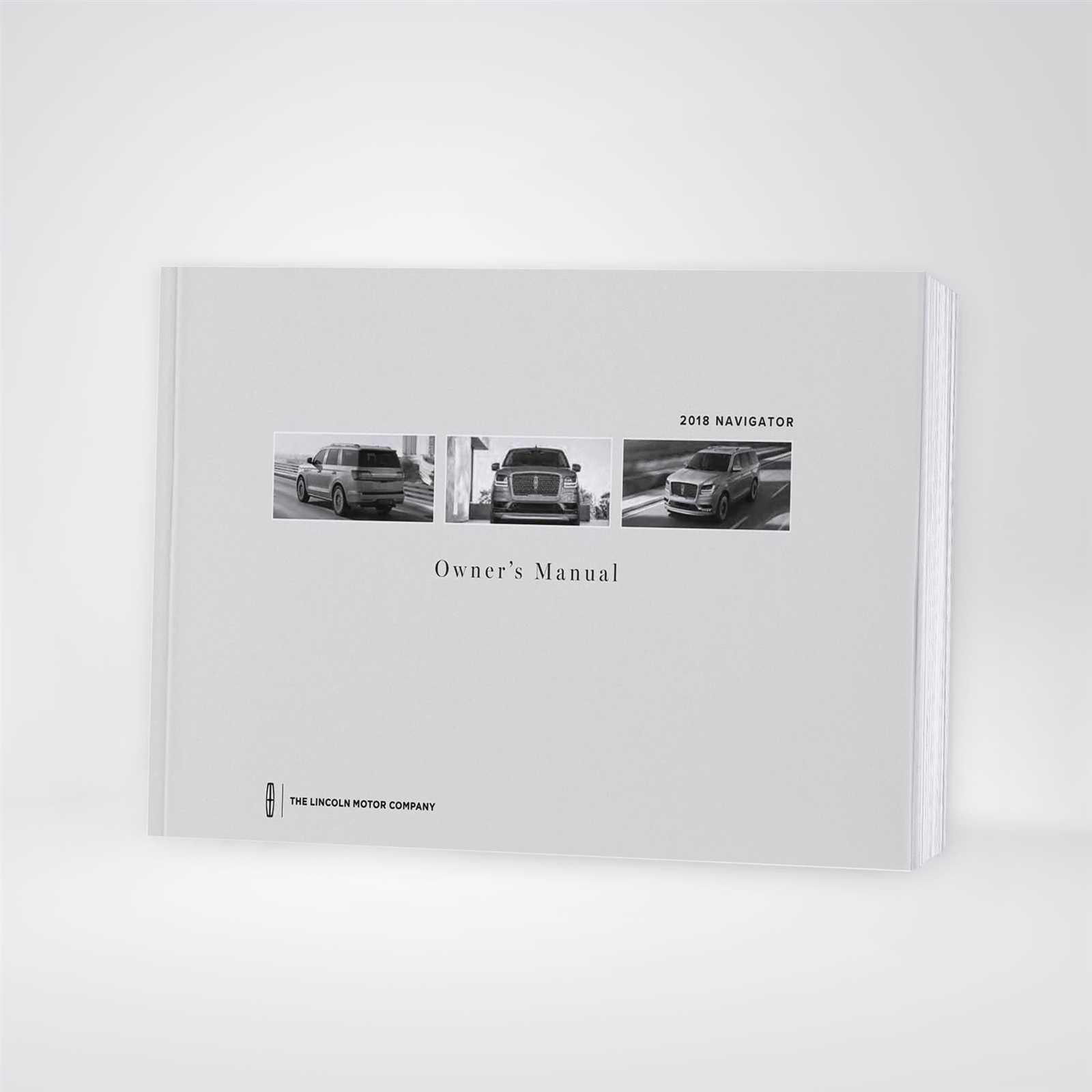 lincoln navigator owners manual