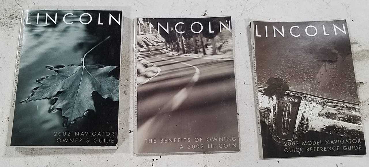 lincoln navigator owners manual