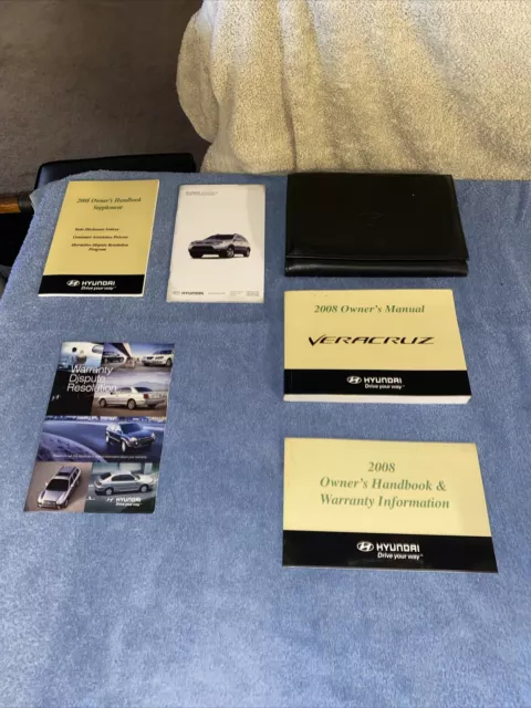 hyundai veracruz owners manual