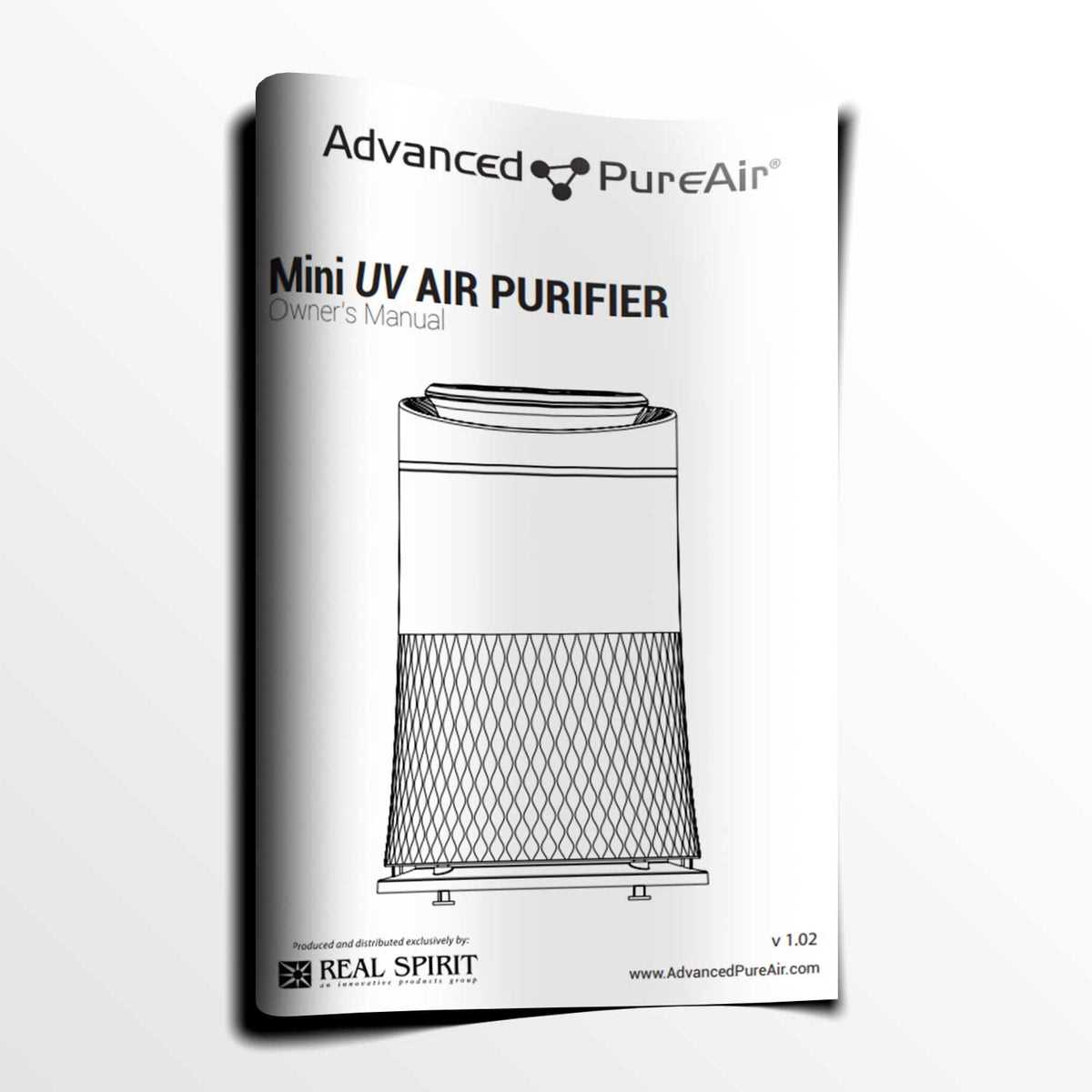 live pure air purifier owners manual