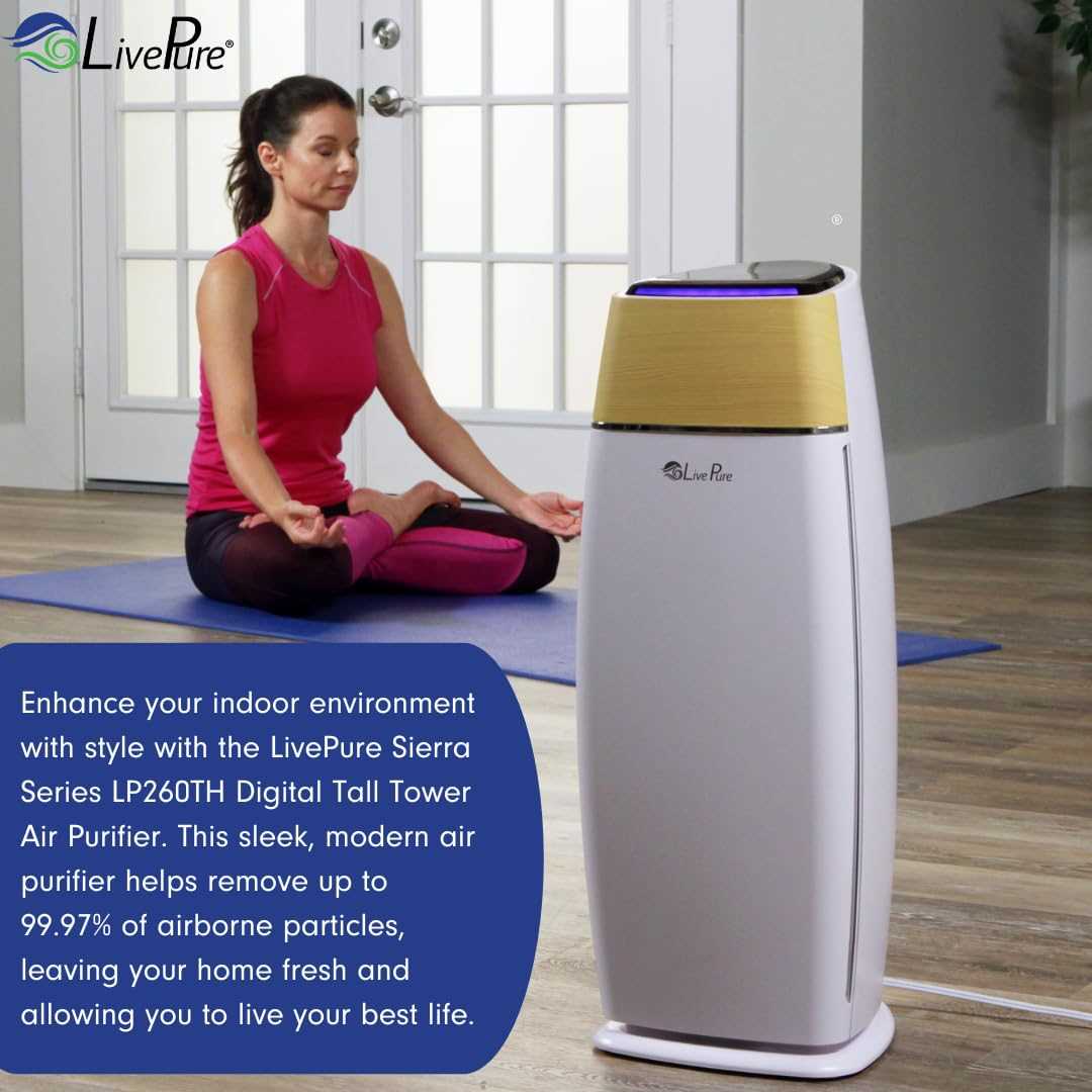 live pure air purifier owners manual