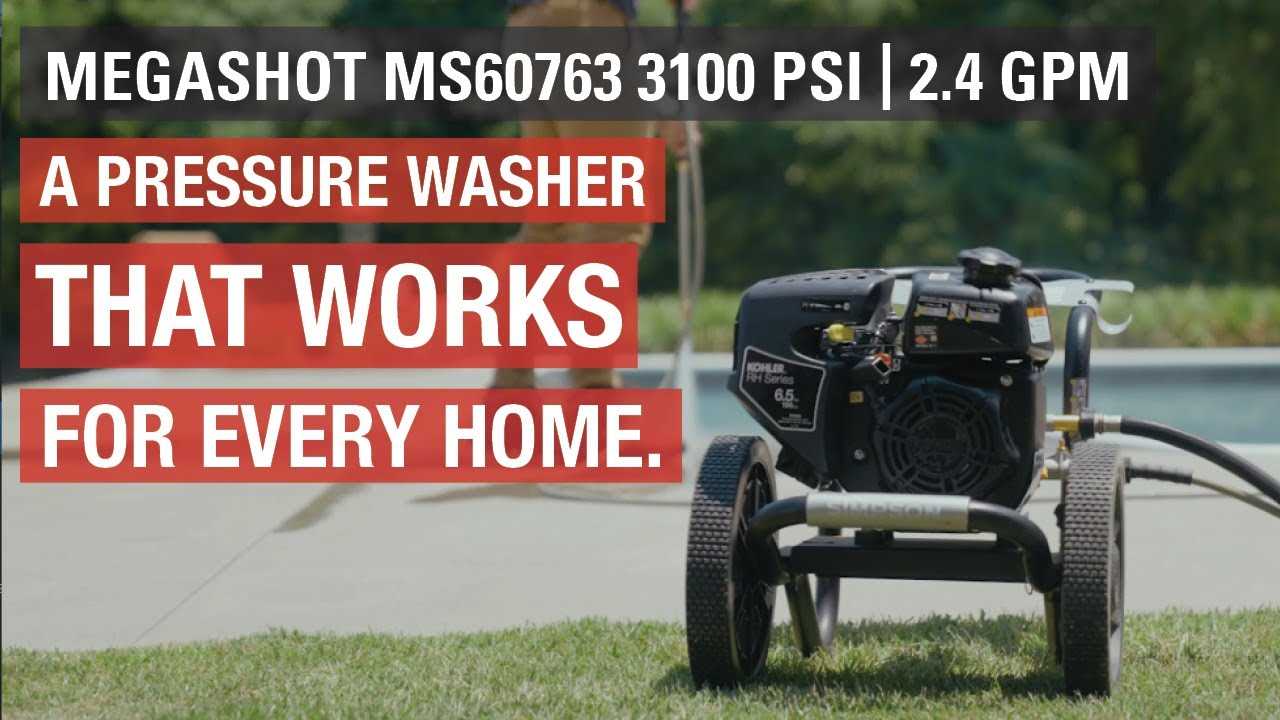 simpson 3100 pressure washer owners manual