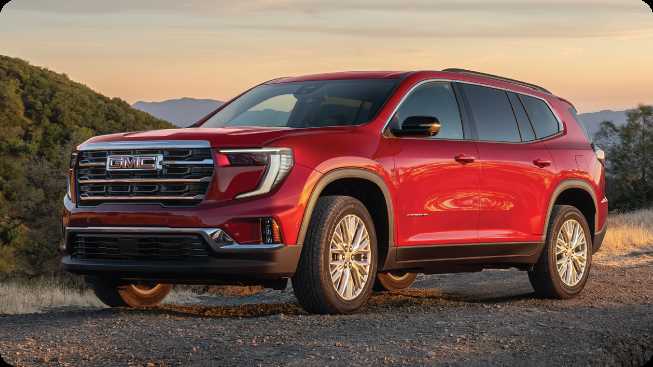 2020 gmc acadia denali owners manual