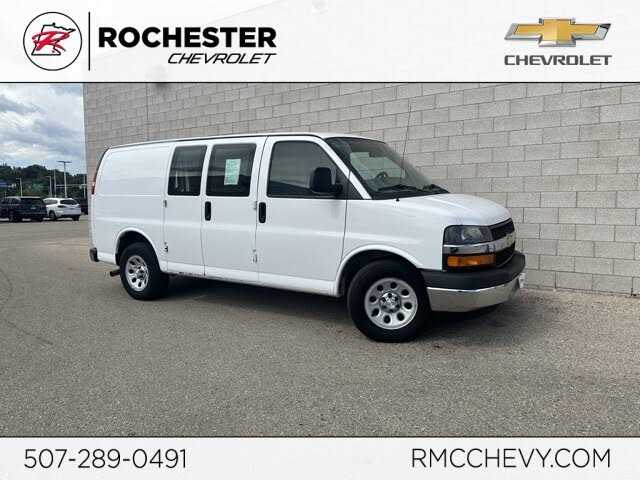 2014 chevy express van owners manual