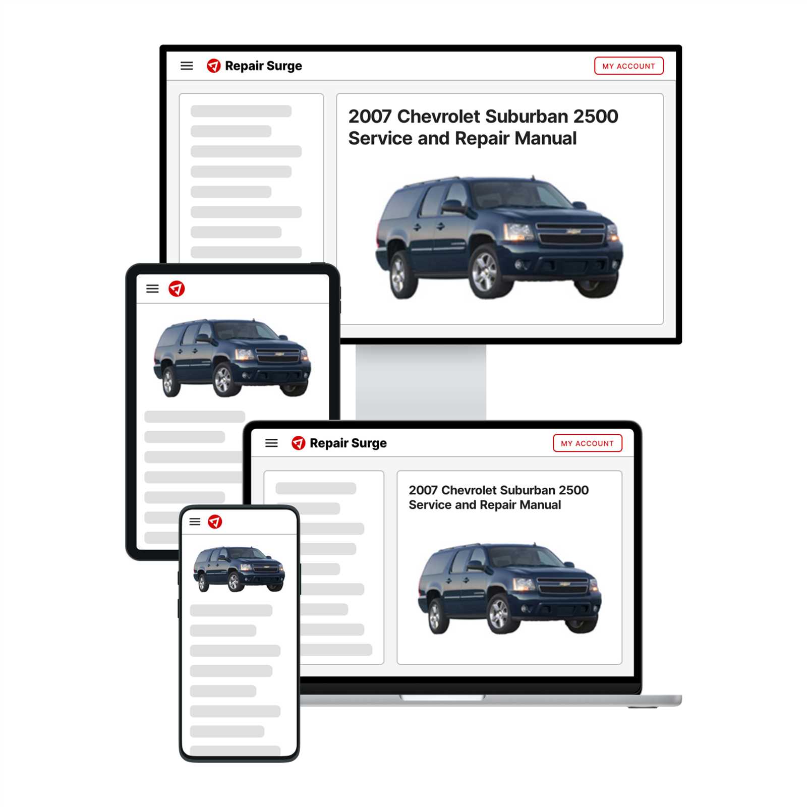 2006 chevrolet suburban owners manual