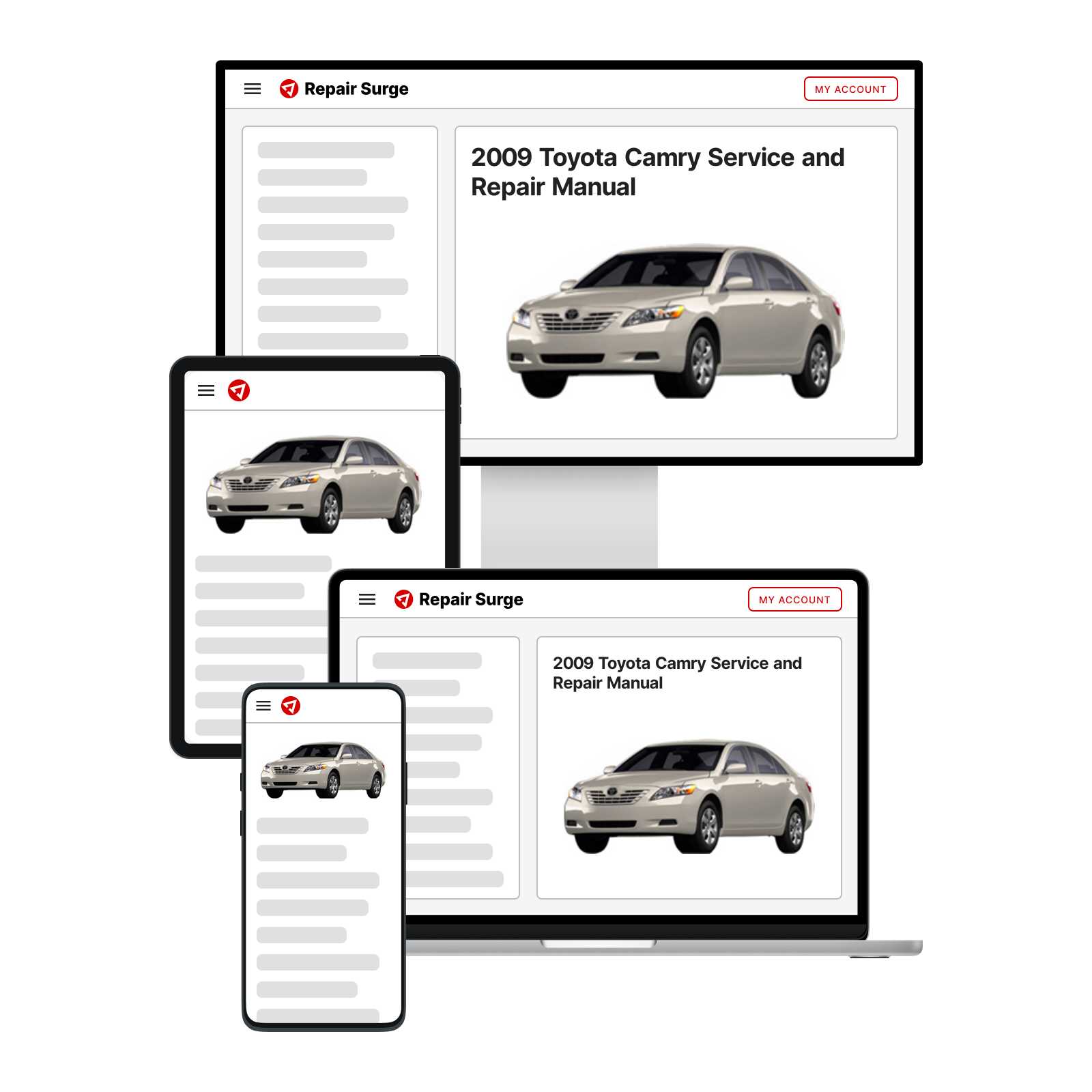 2008 toyota camry hybrid owners manual