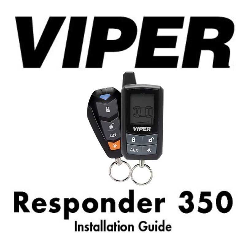 viper alarm owners manual