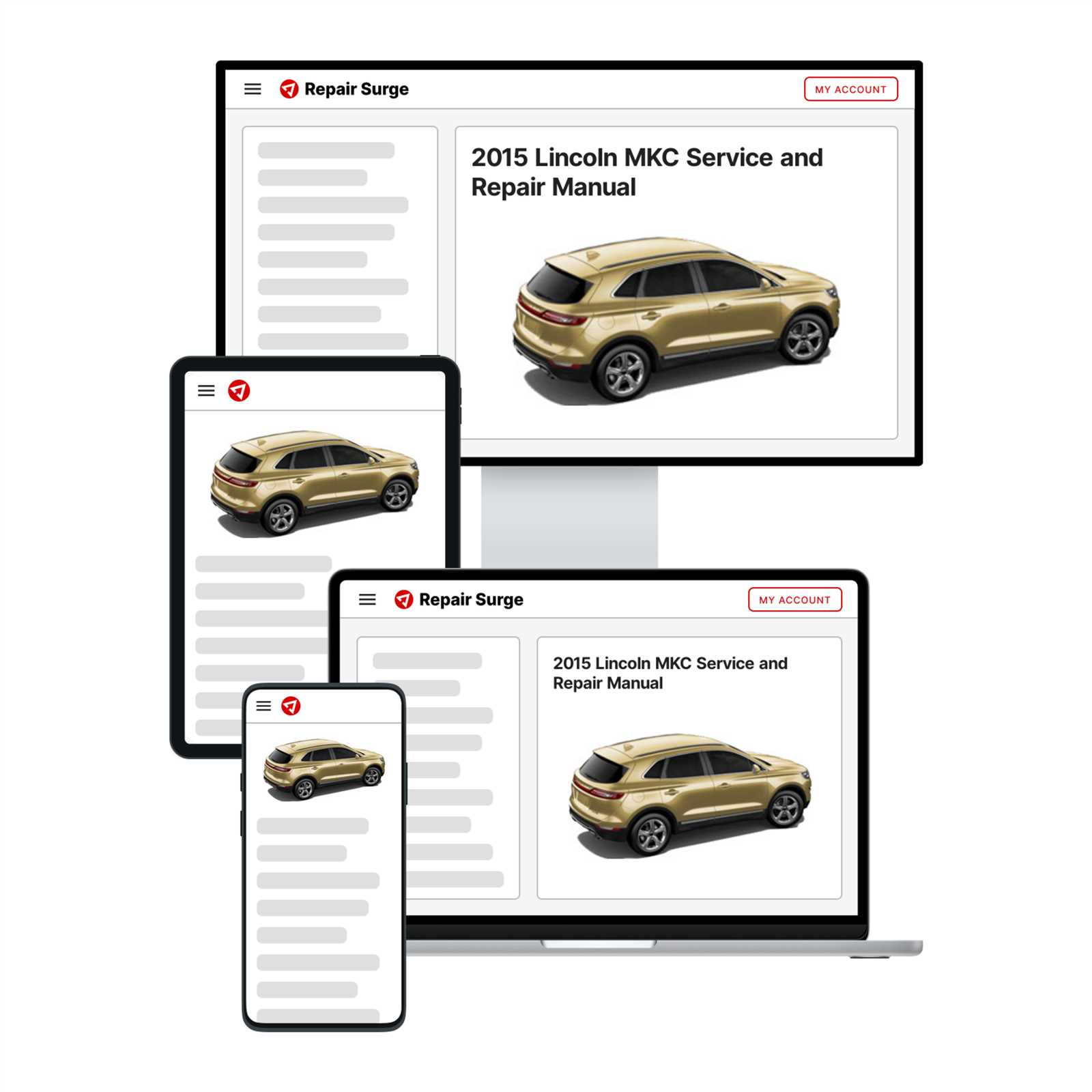 lincoln mkc owners manual