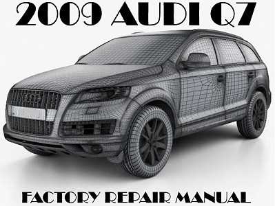 2011 audi q7 tdi owners manual