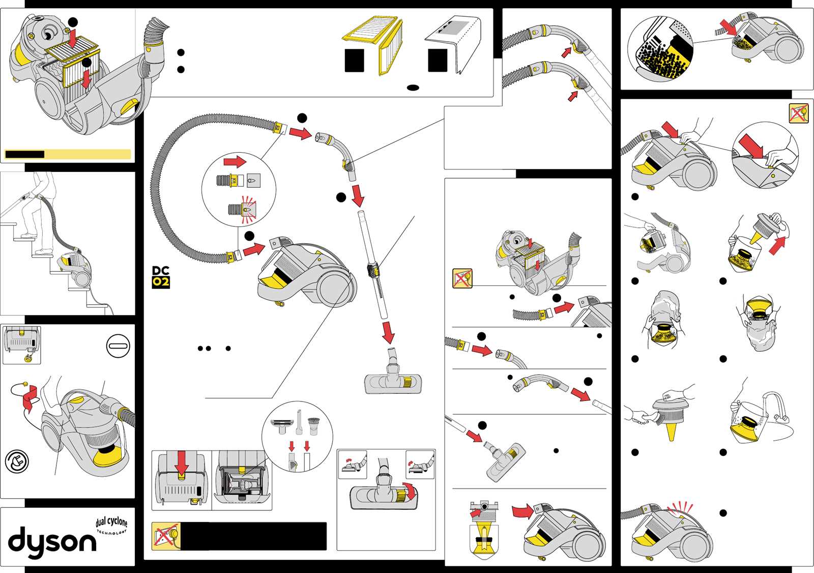 dyson dc14 owners manual