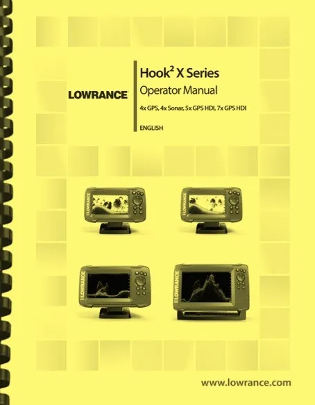 lowrance elite 9 ti owners manual