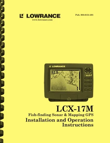 lowrance hook2 4x owners manual