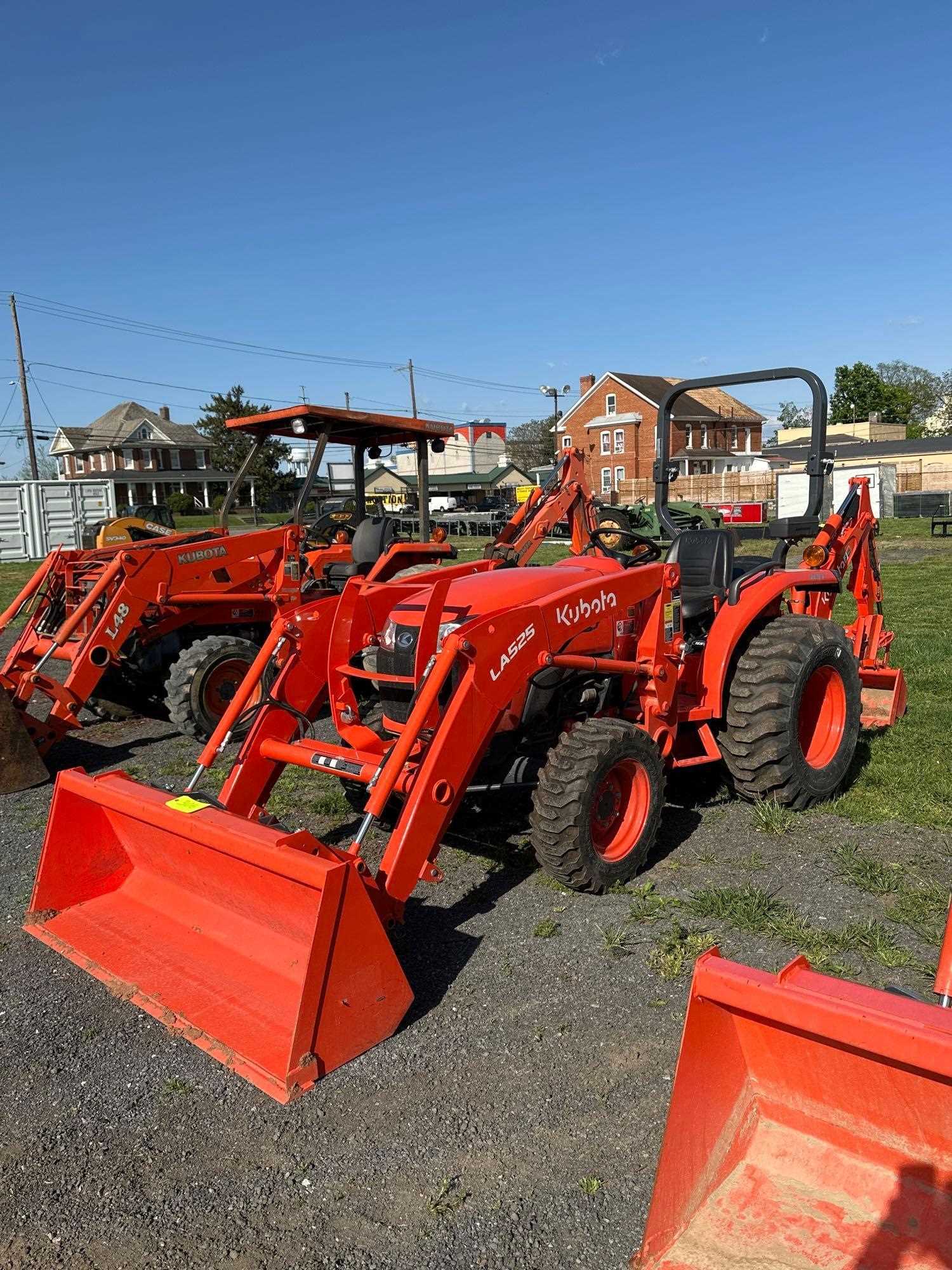 kubota la525 owners manual