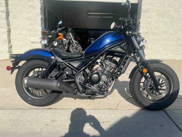 2022 honda rebel 300 owners manual